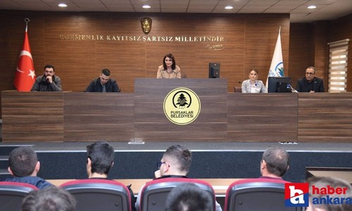 Pursaklar Belediyesi istihdama köprü oldu! İş veren ve iş arayanlar buluştu
