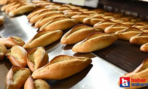 İstanbul'da ekmeğe zam! 8 TL'den satılmaya başlanacak