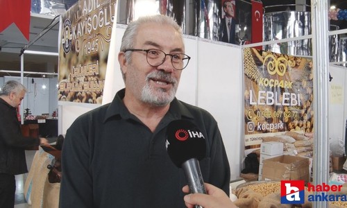 Ankara'da Çorum Leblebi Günleri'nde 1 ton leblebi dağıtıldı!