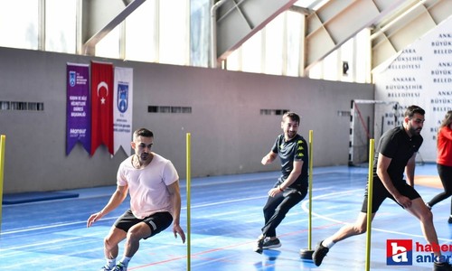 Ankara Büyükşehir Belediyesi ücretsiz parkur hazırlık kursları vermeye devam ediyor
