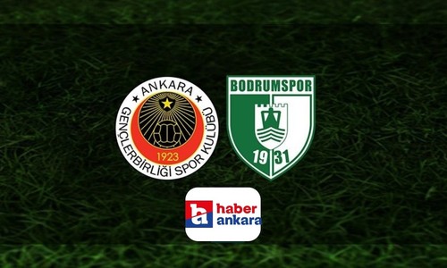 Trendyol 1. Lig Keçiörengücü Bodrumspor maçı ne zaman, saat kaçta, hangi kanalda yayınlanacak?