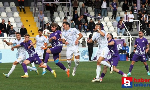 Trendyol 1. Lig Ankara Keçiörengücü ile Bodrum FK maçı beraberlikle sonuçlandı!