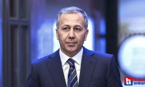 Bakan Yerlikaya duyurdu! Sınırlarımız bizim kırmızı çizgimizdir