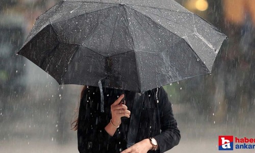 Meteoroloji'den sarı kodlu fırtına ve sağanak yağış uyarısı!