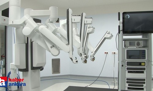 Ankara'da robotik kodlama ile 50’ye yakın kadın rahim kanserini yendi