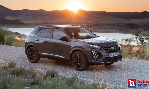 Yeni Peugeot E-2008 Altın Direksiyon ödülüne layık görüldü