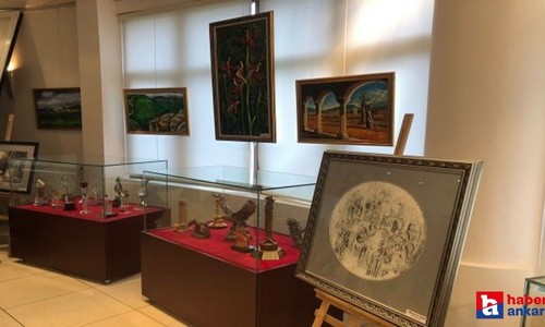 Ankara'da "Şuşa Ressamları Sergisi'nin" açılışı yapıldı
