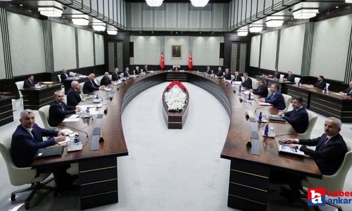 Bu hafta kabine toplantısı var mı, ne zaman, saat kaçta yapılacak?