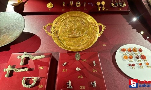 Türkiye’ye iade edilen tarihi eserler Anadolu Medeniyetleri Müzesi'nde sergileniyor