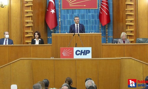 CHP İl Başkanları Toplantısı bugün Ankara'da yapıldı!