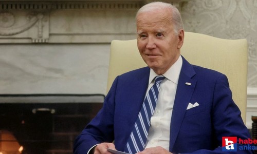 ABD Başkanı Biden'dan Gazze Şeridi'ndeki esirlere çağrı! Dayanın, geliyoruz