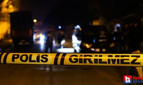 Ankara’da taksi durağında meydana gelen silahlı kavgada 2 yaralı!