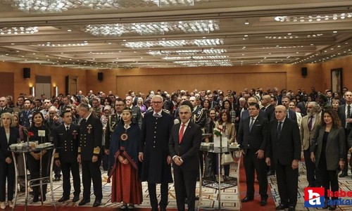 Ankara'da Letonya Ulusal Günü resepsiyonu düzenlendi!