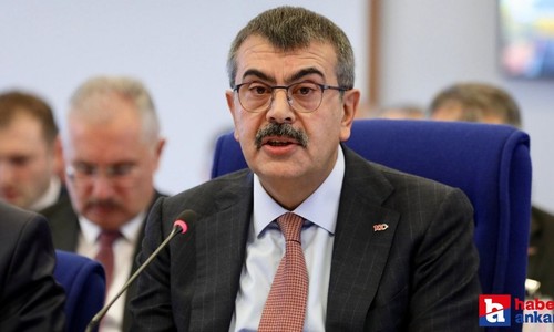 Bakan Tekin'den 'Öğretmenlik Meslek Kanunu' açıklaması!