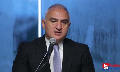 Bakan Ersoy açıkladı! 2028'de kişi başı gecelik harcamayı 130 dolar hedefliyoruz