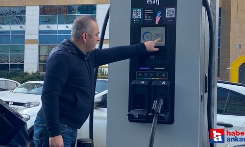 Türkiye'de ki elektrikli şarj aletlerinin yüzde 40'ını Eşarj yönetiyor