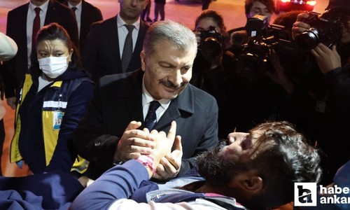 Bakan Koca'dan Gazze'den getirilen hastalarla ilgili son dakika açıklaması