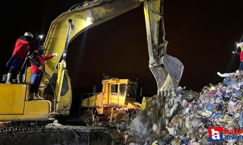 Kayıp işçinin cesedi tonlarca çöpün altında bulundu