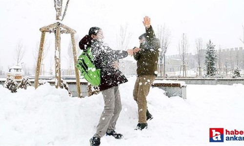 Bolu'da Pazartesi günü okullar tatil edildi!