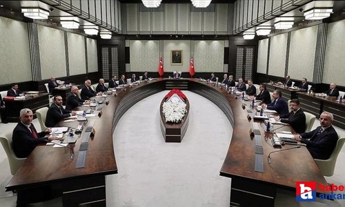 Cumhurbaşkanlığı kabine toplantısı ne zaman, saat kaçta yapılacak?