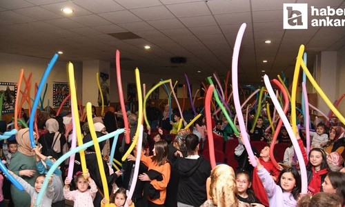 Pursaklar Belediyesi ara tatildeki öğrenciler için etkinlikler düzenledi