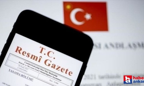 Bazı Cumhurbaşkanlığı Kararnamelerinde Değişiklik Resmi Gazete'de yayımlandı!