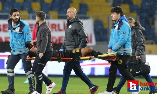 Maçta sakatlanan Gençlerbirliği futbolcusu Fırat Tulgayoğlu operasyon geçirdi