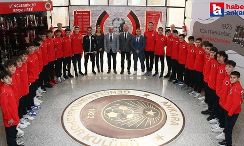 Gençlerbirliği Spor Lisesi’nde ders zili çaldı!