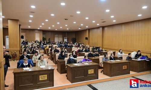 Mamak Belediyesi Çocuk ve Genç Meclisleri'nin gündeminde çocuk katliamları var!