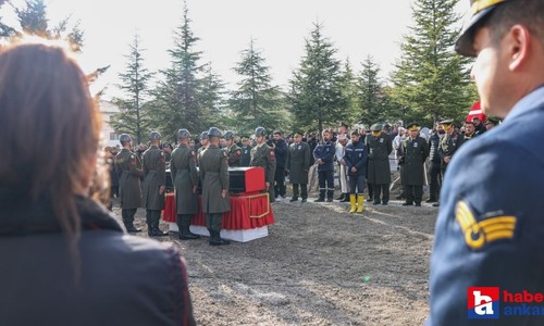 Şehit Üsteğmen Abdullah Köse Keçiören'de defnedildi!