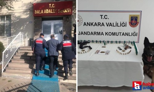 Ankara'da yasaklı madde ve göçmen kaçakçılarına darbe! Gözaltılar var