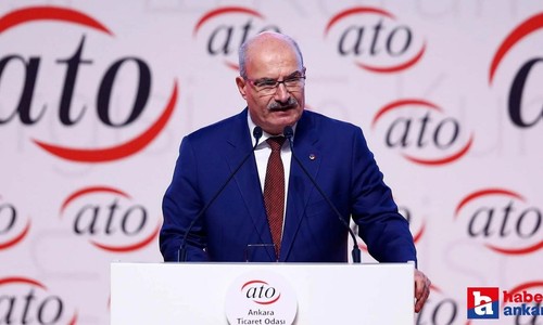 ATO Başkanı Baran çek düzenlemesi hakkında açıklamalarda bulundu!