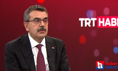 Bakan Tekin'den ara tatil açıklaması! Gündemimizde yok