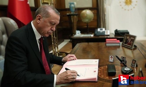 Cumhurbaşkanı Erdoğan imzaladı! Bakanlıklara atamalar gerçekleştirildi