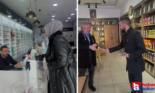 MHP Yenimahalle İlçe Teşkilatı Kadına Yönelik Şiddete karşı etkinlik düzenledi