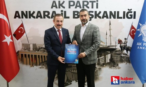 Hilmi Yaman Yenimahalle Belediye Başkanlığı için adaylık başvurusunu yaptı