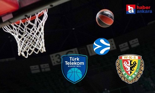 Türk Telekom Slask Wroclaw’ı konuk ediyor