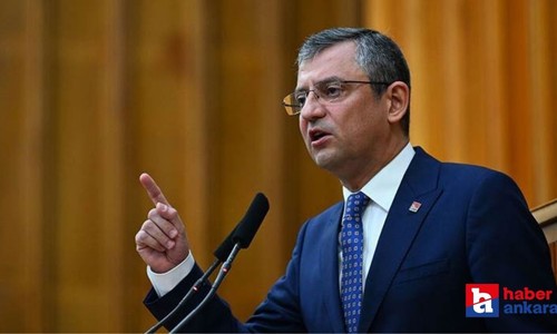 CHP Lideri Özel'den ittifak çağrısı! Türkiye’ye kazandırmak için büyük güç birliğine davet ediyoruz