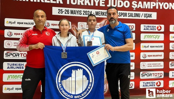 Altındağ Belediyesi sporcuları kazandığı madalyalarla ilçenin adını duyurmaya devam ediyor