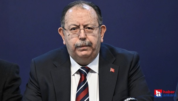 YSK Başkanı Yener seçimlerle ilgili konuştu! Her şey yolunda gidiyor