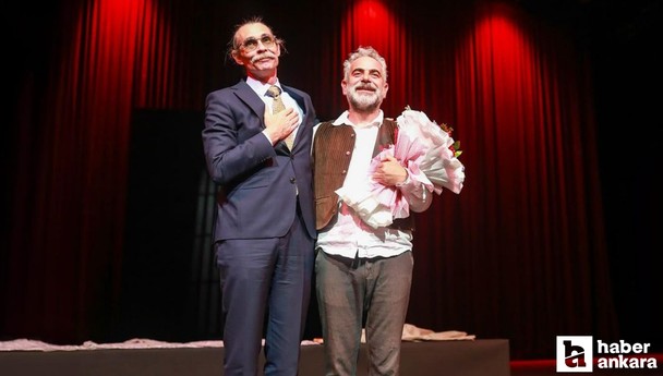 Etimesgut Belediyesi Nazım Hikmet'in hayatını anlatan Ran oyununa ev sahipliği yaptı
