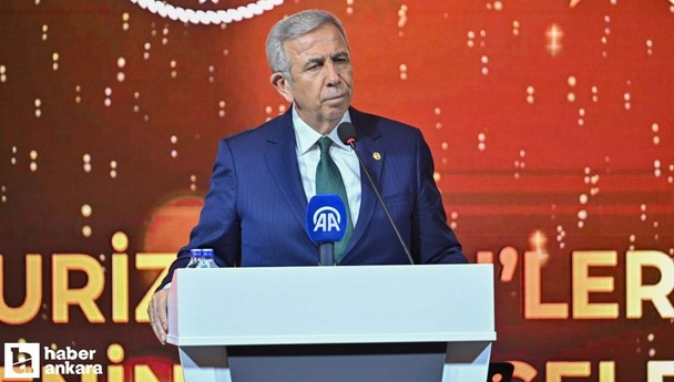 ABB Başkanı Yavaş ATİD Turizmin En'leri Ödül töreninde konuştu