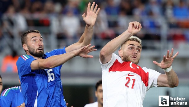 Millilerimizin İtalya maçı başladığı gibi bitti