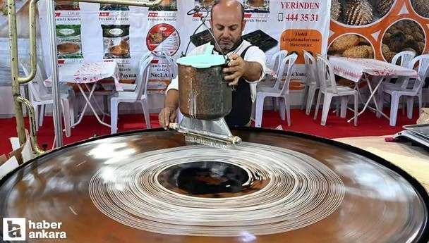 Ankara'da Dondurma ve Tatlı Fuarı başladı