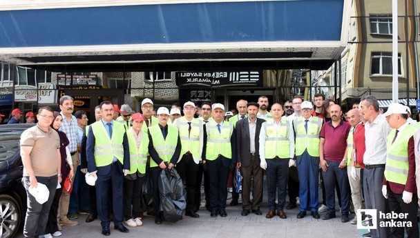 Kırıkkale'de Çevre Haftası etkinliği gerçekleştirildi
