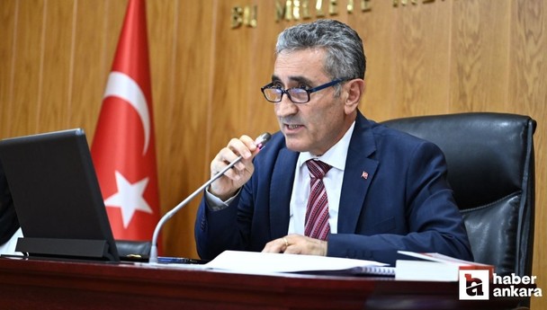 Mamak Belediye Meclisi’nde kentsel estetiğin geliştirilmesi kararı alındı