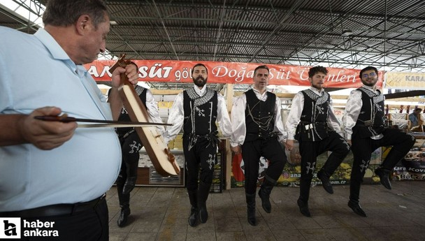 Ankara'da Karadeniz Peynir ve Mıhlama Festivali başladı