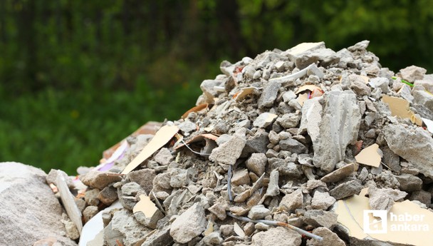 Keçiören Belediyesi vatandaşların inşaat molozlarını taşımayacaklarını açıkladı