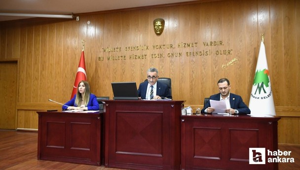 Mamak Belediye Meclisi’nin yaptığı toplantıda esnafın ihtiyaçlarına ağırlık verildi
