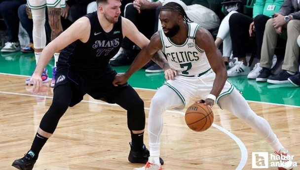 NBA final serisinin ilk maçında Celtics Dallas’ı devirdi